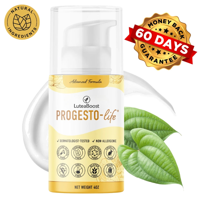 LuteaBoost™ Progesterone Support Cream