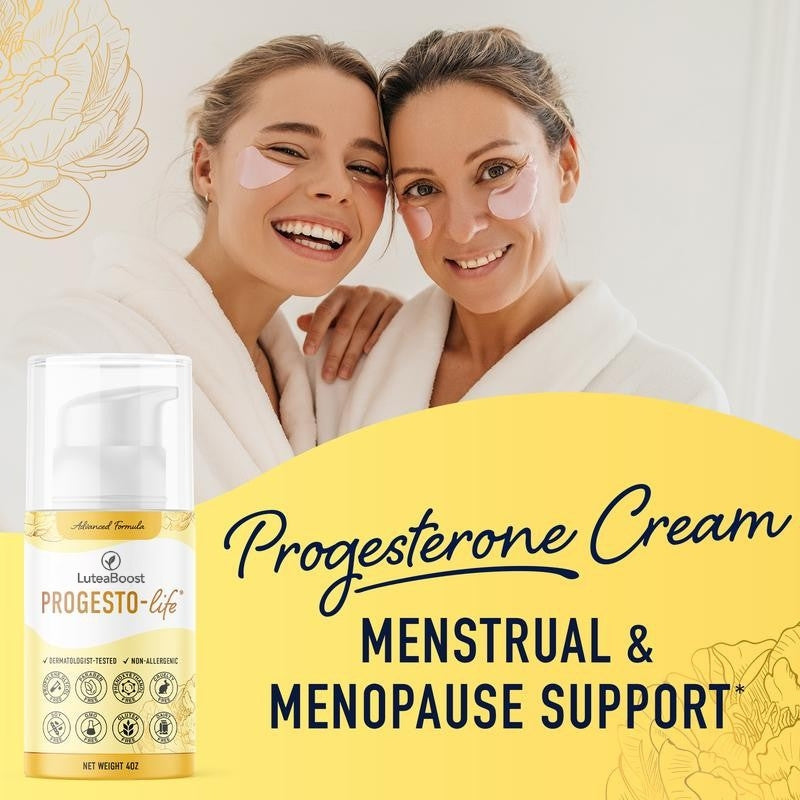 LuteaBoost™ Progesterone Support Cream