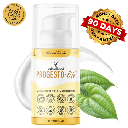 LuteaBoost™ Progesterone Support Cream