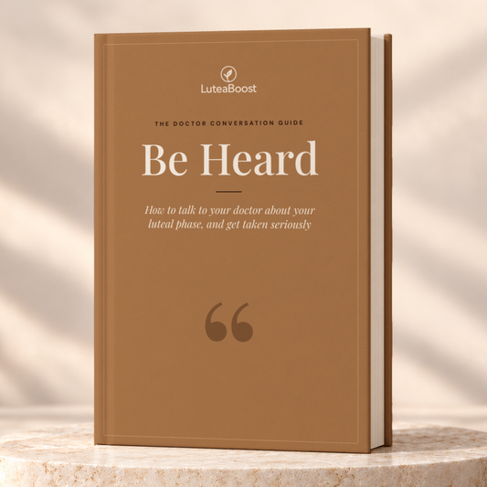 Be Heard: The Doctor Conversation Guide (eBook)