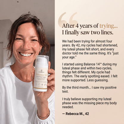 Balance 14™ Progesterone Support Cream
