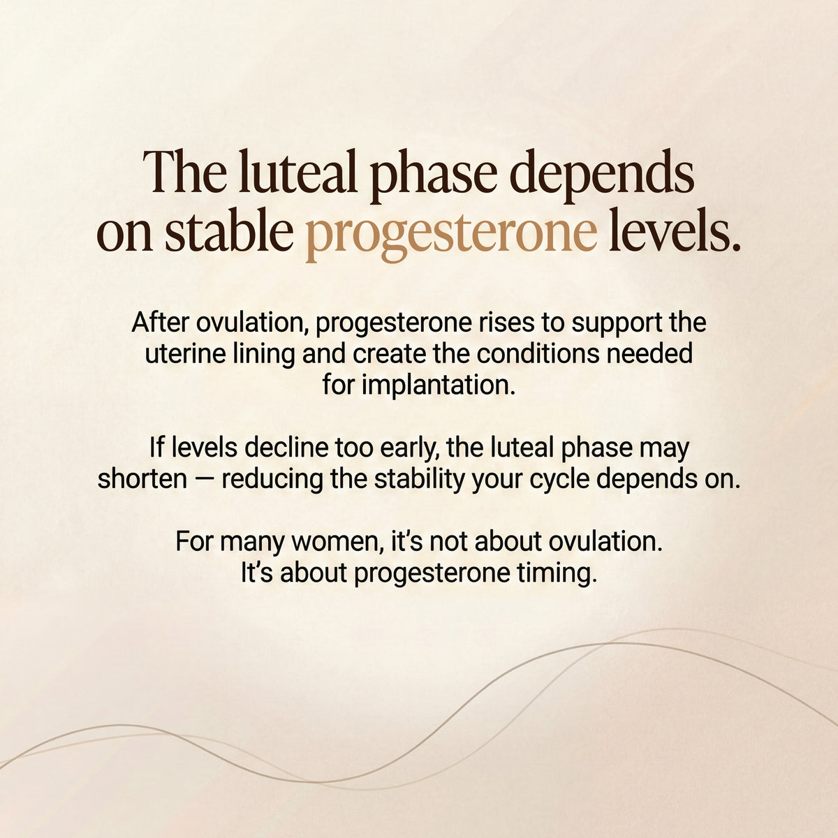 Balance 14™ Progesterone Support Cream