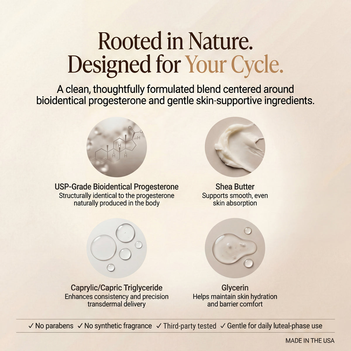 Balance 14™ Progesterone Support Cream