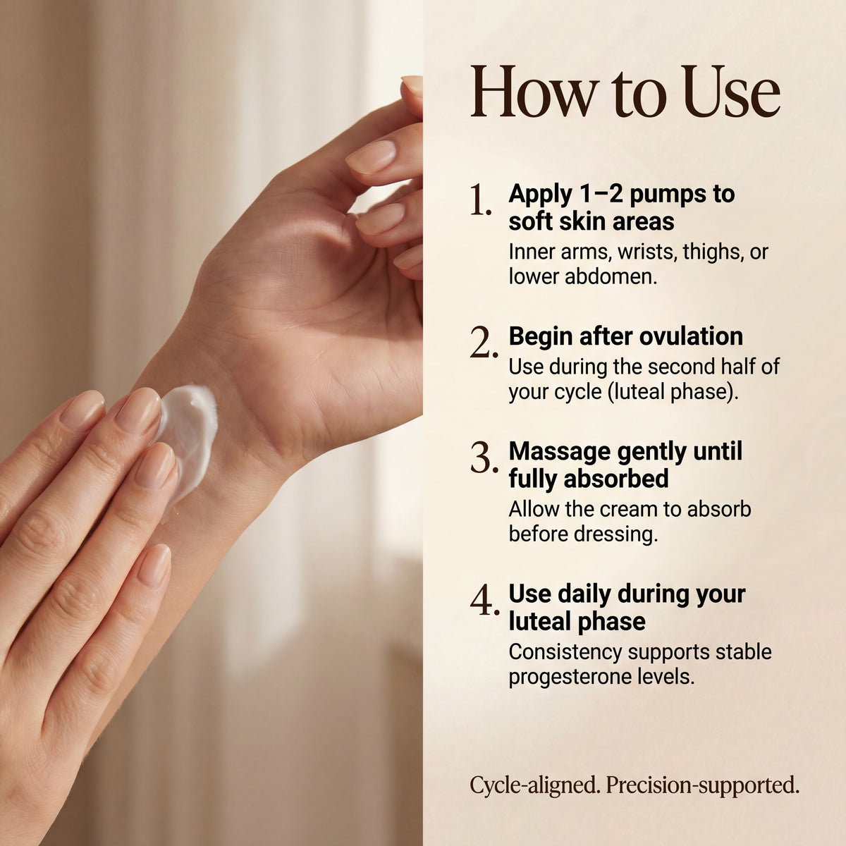 Balance 14™ Progesterone Support Cream