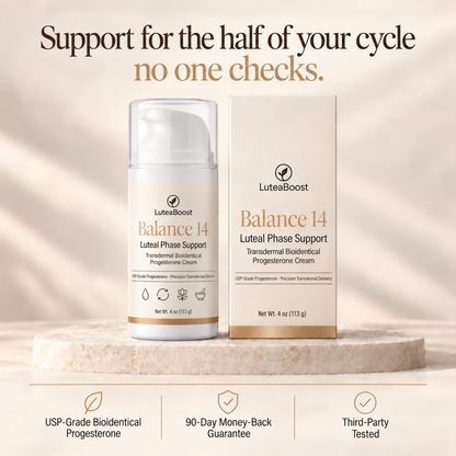 Balance 14™ Progesterone Support Cream