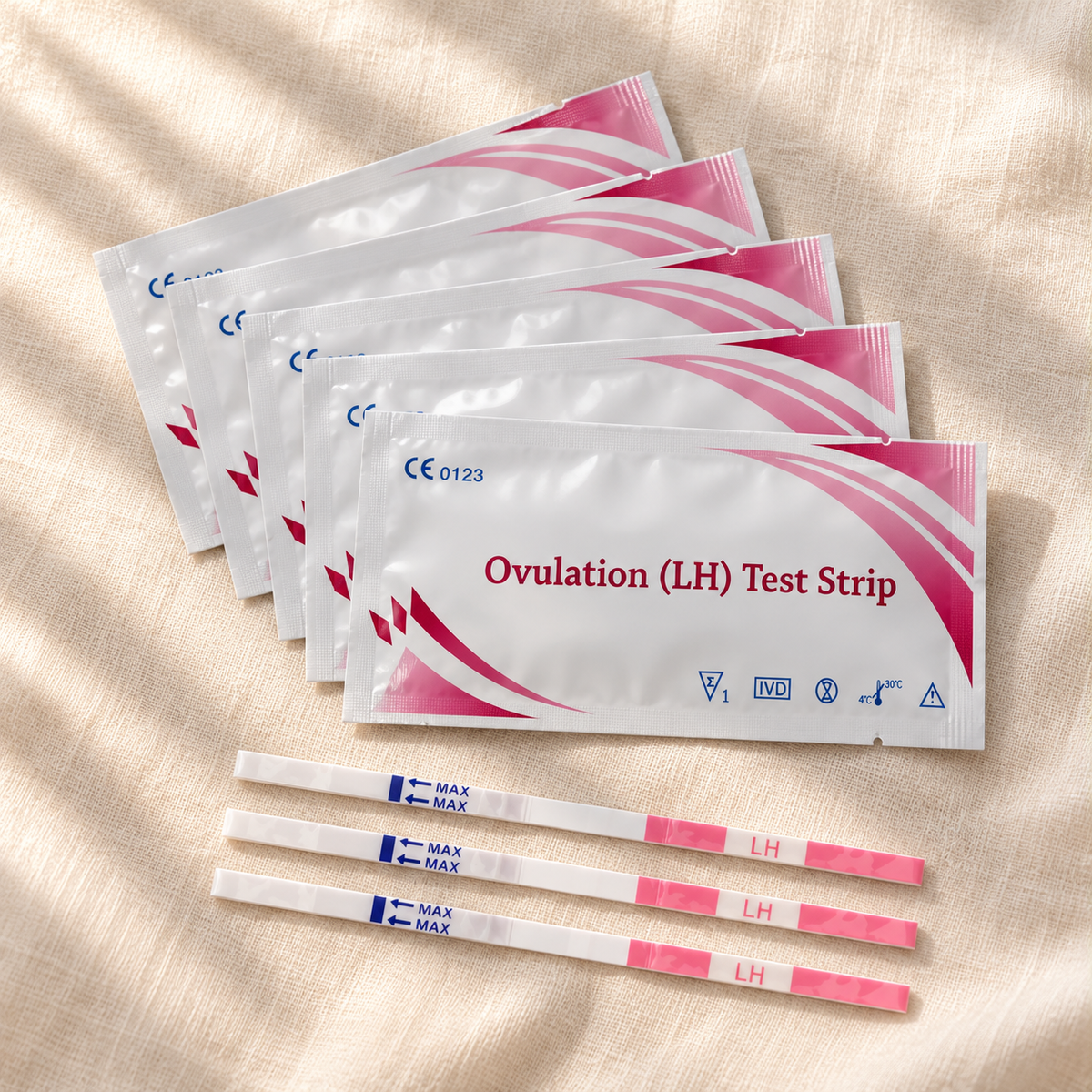 Ovulation Tracking Kit: 30 LH Strips