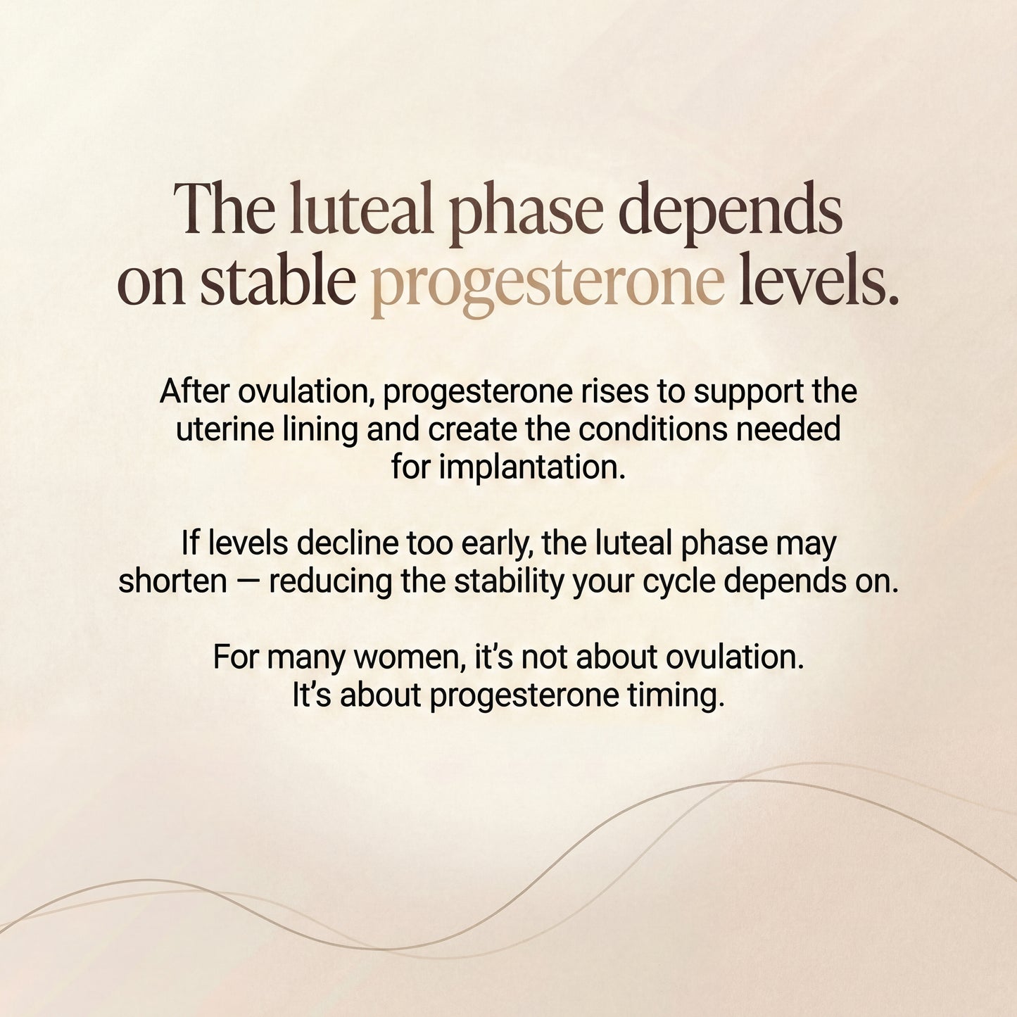 Balance 14™ Progesterone Support Cream