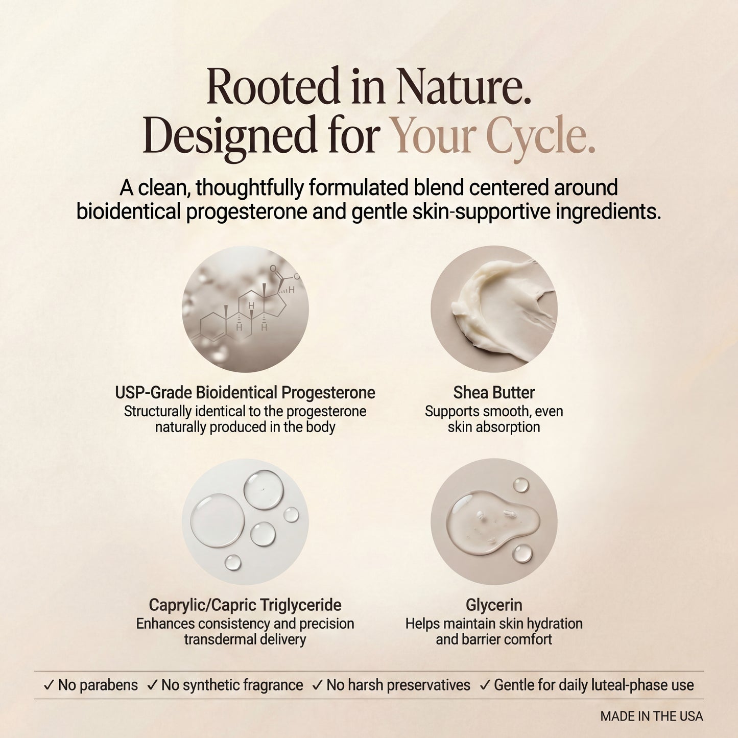 Balance 14™ Progesterone Support Cream