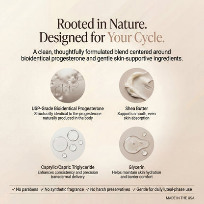 Balance 14™ Progesterone Support Cream