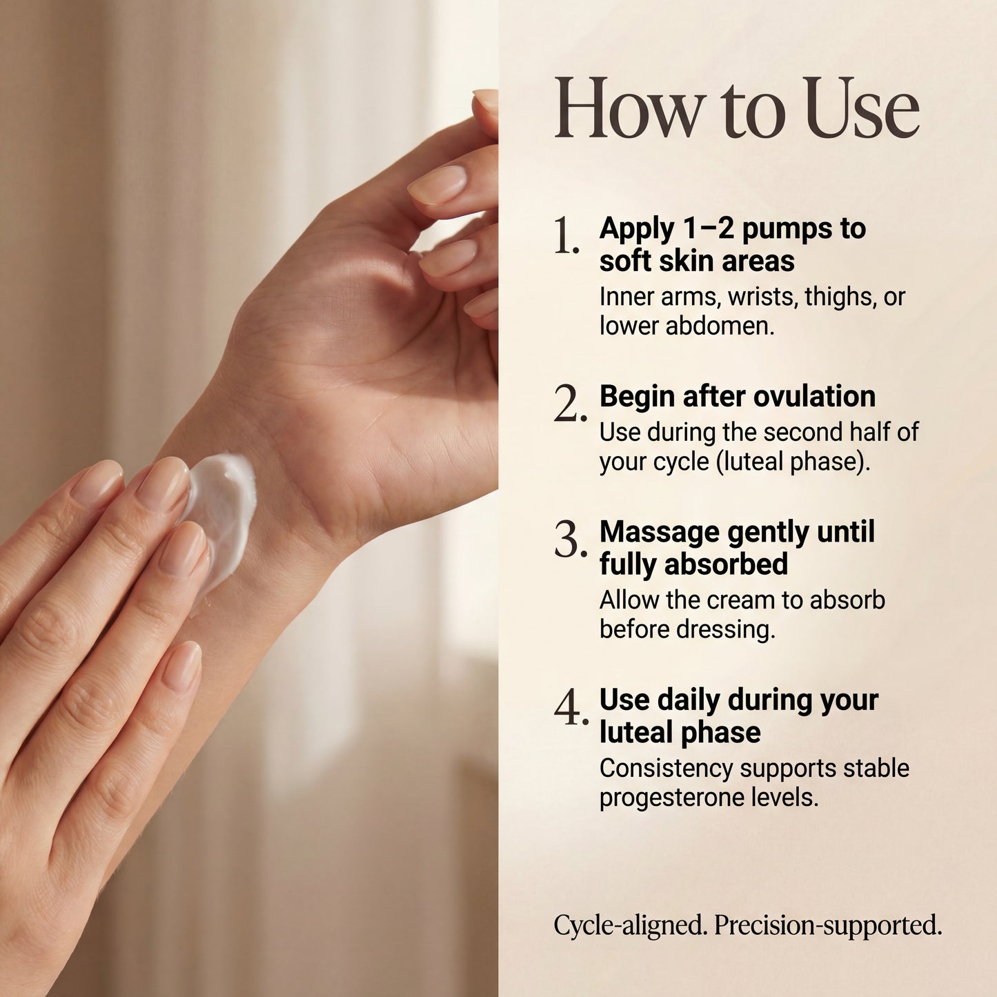 Balance 14™ Progesterone Support Cream